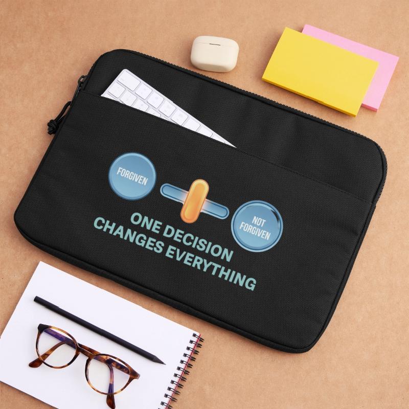 One decision changes everything Laptop bag 15"