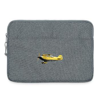 Pitts S2B - Laptop bag 15" - heather grey - Front