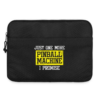 Flipper Flipperautomat Vintage - Laptoptasche 15" - Schwarz - Vorne