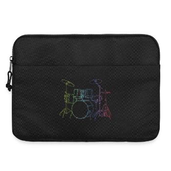 Drumset Sticks Drummer Drums Drummer - Laptop bag 15" - black - Front