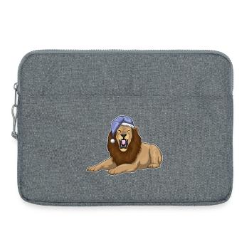 Leo Sleep Nightcap - Sacoche pour ordinateur portable 15 pouces - gris chiné - Devant