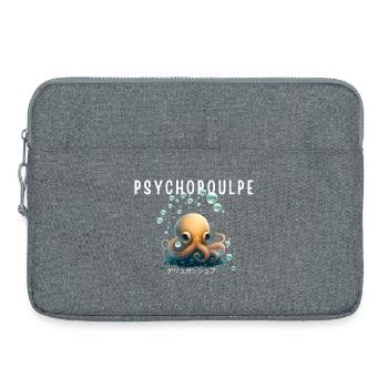 Psychopulpe Octopus Sous-Marine - Sacoche pour ordinateur portable 15 pouces - gris chiné - Devant