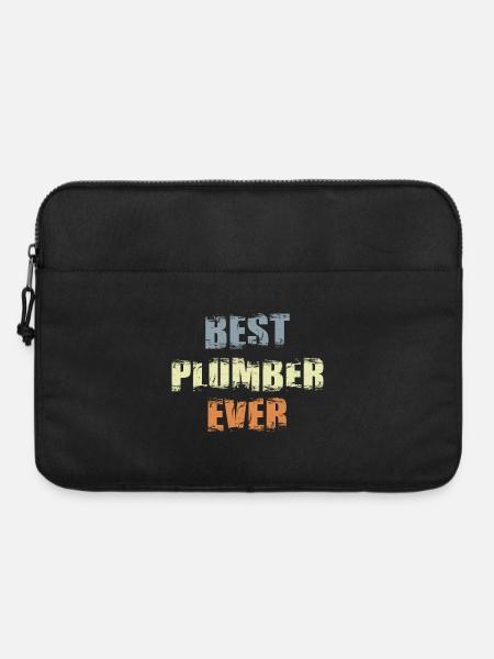 Bester Klempner - Laptoptasche 15" - Schwarz