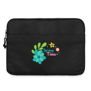 Spring Time Frühlingsshirt für die ganze Familie - Laptoptasche 15" - Schwarz - Vorne