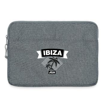 IBIZA Bachelor Party Crew 3C - Laptop bag 15" - heather grey - Front
