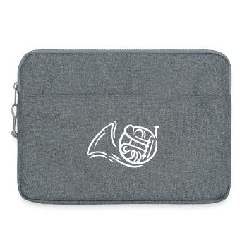 Waldhorn - Laptoptasche 15" - Grau meliert - Vorne