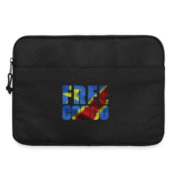 FREE CONGO - Sacoche pour ordinateur portable 15 pouces - noir - Devant