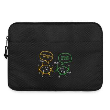 Chimie Chimiste Professeur de chimie Dire science - Sacoche pour ordinateur portable 15 pouces - noir - Devant