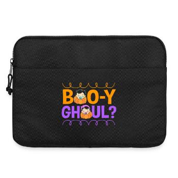 Révélation du sexe d’Halloween - Sacoche pour ordinateur portable 15 pouces - noir - Devant