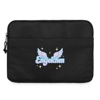 Little Angel / Y2K Statement Nickname Design - Laptop bag 15" - black - Front