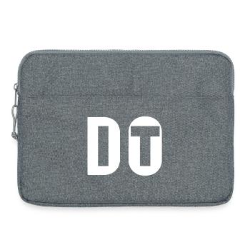 Fais-le, n'abandonne pas - Sacoche pour ordinateur portable 15 pouces - gris chiné - Devant