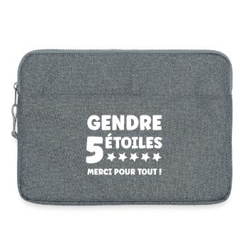 son-in-law - Laptop bag 15" - heather grey - Front