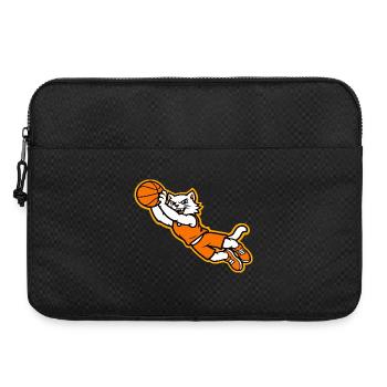 Mascotte du dunk volant de basketball des Wildcats - Sacoche pour ordinateur portable 15 pouces - noir - Devant