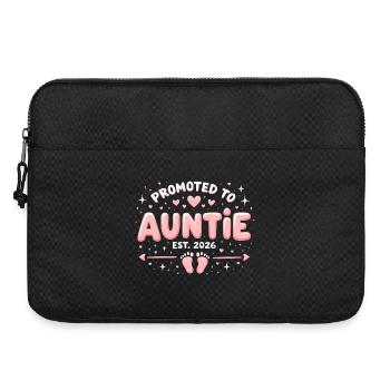 Tante 2026 Tante 2026 Befördert zu Tante 2026 - Laptoptasche 15" - Schwarz - Vorne