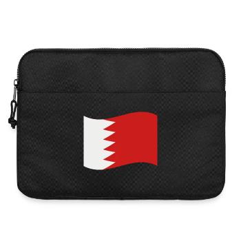 Drapeau de Bahreïn - Sacoche pour ordinateur portable 15 pouces - noir - Devant