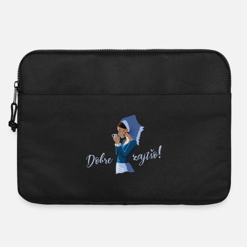Dobre zajtšo! - Laptoptasche 15" - Schwarz