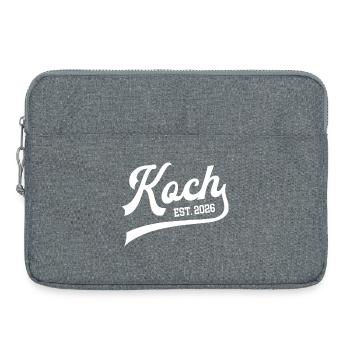 Chef Chefs Kitchen Hobby Chef Cooking Clothes Cooking - Laptop bag 15" - heather grey - Front