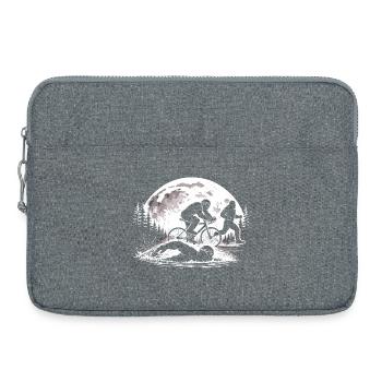Bigfoot Triathlon - Laptoptasche 15" - Grau meliert - Vorne