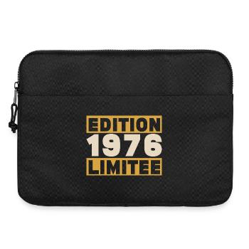 1976 50 Years Vintage Anniversary Gift - Laptop bag 15" - black - Front