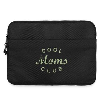 Cool Moms Club Mutter Mama Muttertag Geschenk - Laptoptasche 15" - Schwarz - Vorne