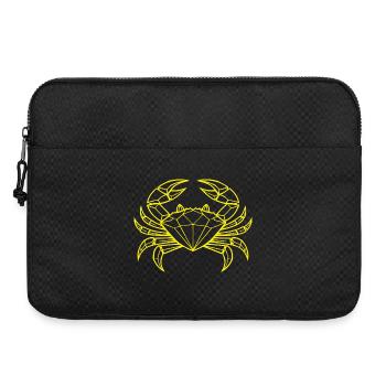 Cancer – Protection & Strength - Laptop bag 15" - black - Front