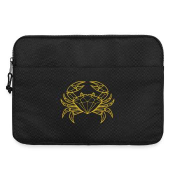 Cancer – Protection & Strength - Laptop bag 15" - black - Front