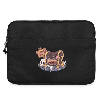 Definitely Not A Mimic RPG Roleplaying Fantasy - Laptop bag 15" - black - Front