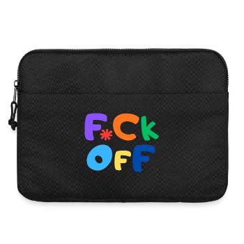 VA TE FAIRE FOUTRE - Sacoche pour ordinateur portable 15 pouces - noir - Devant
