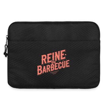 Reine du Barbecue - Sacoche pour ordinateur portable 15 pouces - noir - Devant