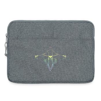 Ramer - Sacoche pour ordinateur portable 15 pouces - gris chiné - Devant