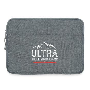 Ultra – Hell and Back - Laptop bag 15" - heather grey - Front