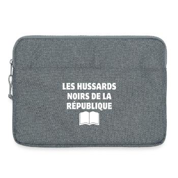 Professorin, Lehrerin, Professorin, Nationale Bildung - Laptoptasche 15" - Grau meliert - Vorne