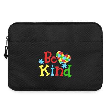 Autismus Bewusstsein - Laptoptasche 15" - Schwarz - Vorne