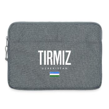 Tirmiz Usbekistan - Laptoptasche 15" - Grau meliert - Vorne