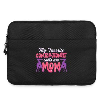 Contortionist Contortion - Laptop bag 15" - black - Front