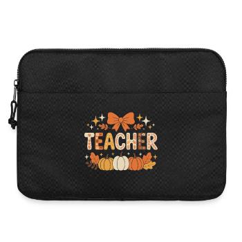 Enseignants d’automne - Sacoche pour ordinateur portable 15 pouces - noir - Devant