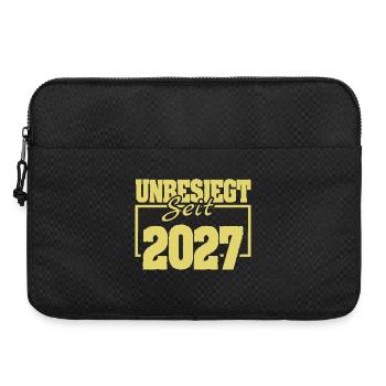 seit 2027 - Laptoptasche 15" - Schwarz - Vorne