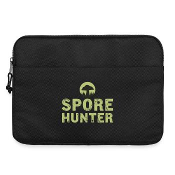 Graphique du cueilleur de champignons disant des champignons - Sacoche pour ordinateur portable 15 pouces - noir - Devant