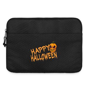 Halloween Citrouille Joyeux halloween - Sacoche pour ordinateur portable 15 pouces - noir - Devant