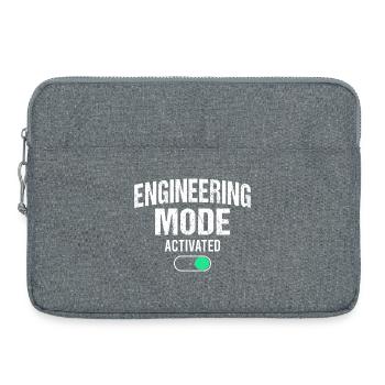 Mechanical Engineering Mechanical Engineer - Laptop bag 15" - heather grey - Front