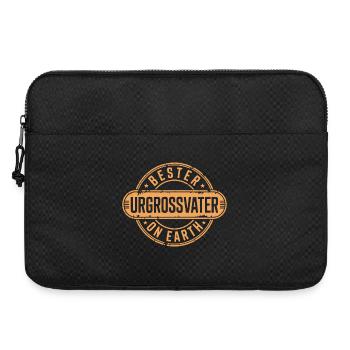 Bester Urgrossvater - Laptoptasche 15" - Schwarz - Vorne