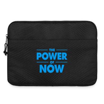 Le pouvoir de Now Die Macht des Jetzt - Sacoche pour ordinateur portable 15 pouces - noir - Devant