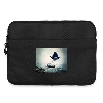 Crow's Flight - Laptop bag 15" - black - Front