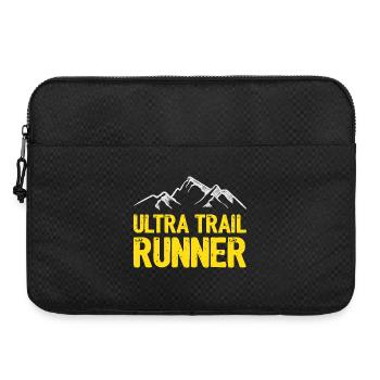 Ultra Trail Runner - Laptoptasche 15" - Schwarz - Vorne