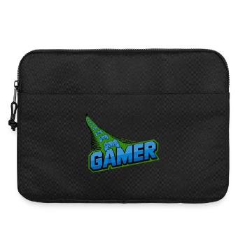  Gamer Controller Motiv Für Zocker Und Retro - Laptoptasche 15" - Schwarz - Vorne