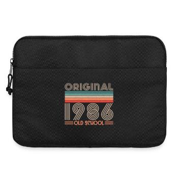 ORIGINAL 1986 OLD SCHOOL 40th Birthday - Laptop bag 15" - black - Front