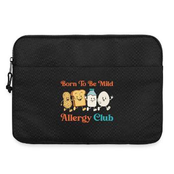 Drôle d’allergie du club née légère et faible allergique alimentaire Jo - Sacoche pour ordinateur portable 15 pouces - noir - Devant