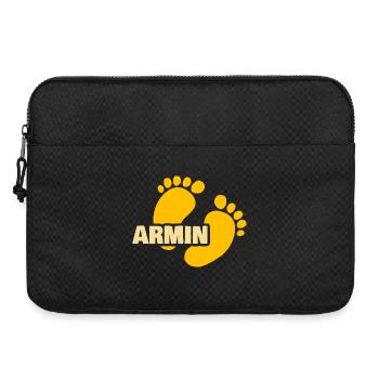 Baby Armin - Laptop bag 15" - black - Front
