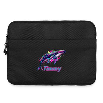 Neonwal Timmy Graffiti - Laptoptasche 15" - Schwarz - Vorne