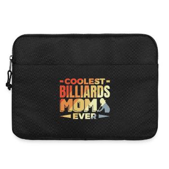 Billard Mama - Laptoptasche 15" - Schwarz - Vorne